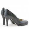 Scarpe eleganti donna 1086 nero