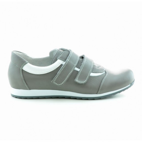 Scarpe sportive donna 194 grigio+bianco