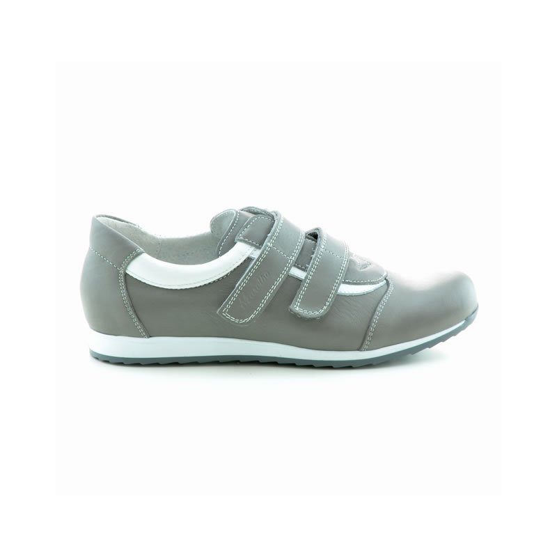 Scarpe sportive donna 194 grigio+bianco