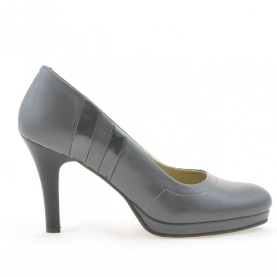 Scarpe eleganti donna 1086 grigie