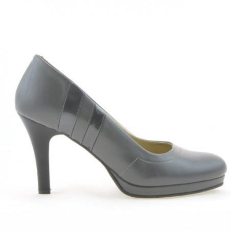 Scarpe eleganti donna 1086 grigie
