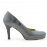 Scarpe eleganti donna 1086 grigie