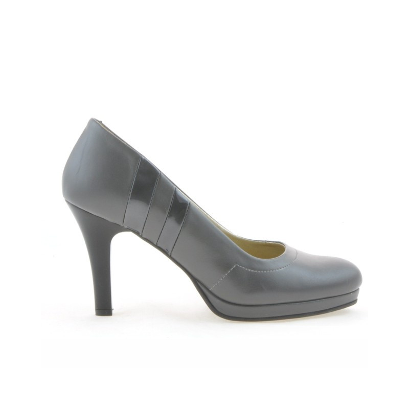 Scarpe eleganti donna 1086 grigie