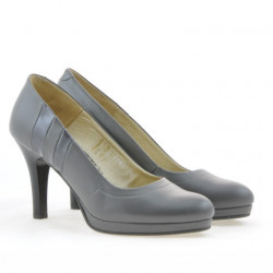 Scarpe eleganti donna 1086 grigie