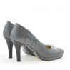 Scarpe eleganti donna 1086 grigie