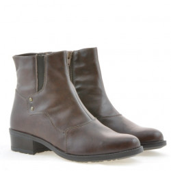 Stivaletti donna 290 cioccolato