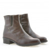 Stivaletti donna 290 cioccolato