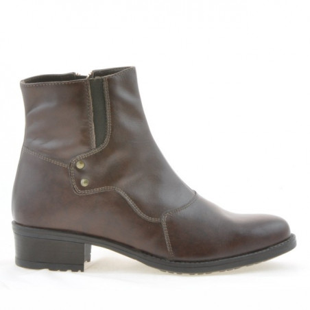 Stivaletti donna 290 cioccolato