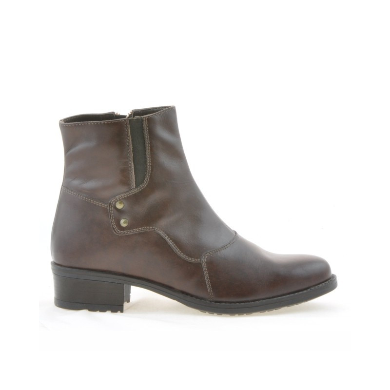 Stivaletti donna 290 cioccolato