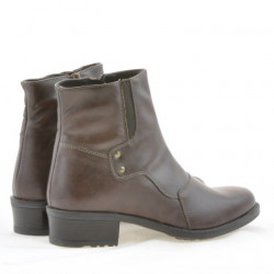 Stivaletti donna 290 cioccolato