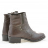 Stivaletti donna 290 cioccolato