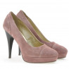 Scarpe eleganti donna 1082 rosa antilope