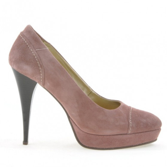 Scarpe eleganti donna 1082 rosa antilope