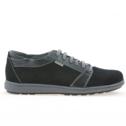 Scarpe sportive uomo 723 nero + velour nero