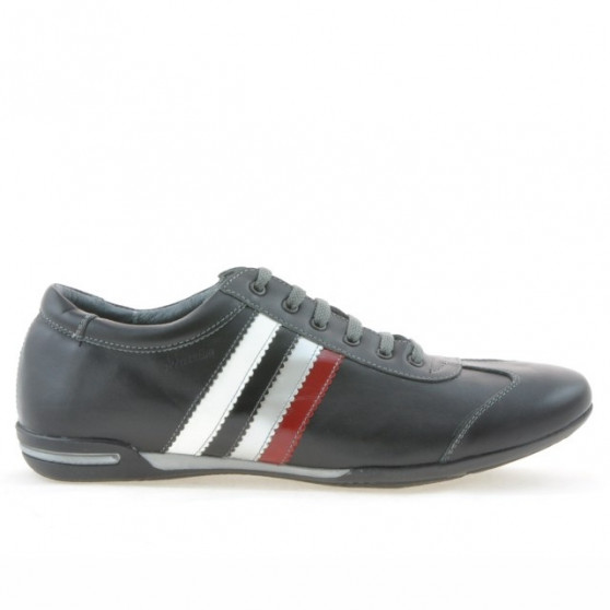 Scarpe sportive uomo 704 nero