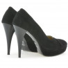 Scarpe eleganti donna 1082 nero antilope