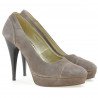 Scarpe eleganti donna 1082 capuccino antilope