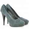 Scarpe eleganti donna 1082 grigio antilope