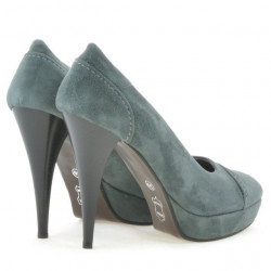 Scarpe eleganti donna 1082 grigio antilope