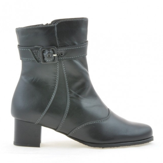 Stivaletti donna 1139 nero