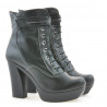 Stivali donna 3261 nero+grigio