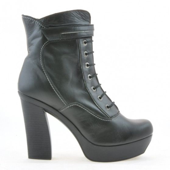 Stivali donna 3261 nero+grigio