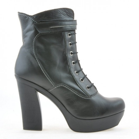 Stivali donna 3261 nero+grigio