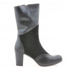 Stivali donna 3241 nero combinato