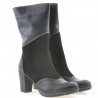 Stivali donna 3241 nero combinato