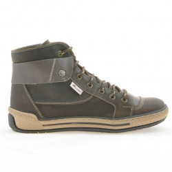 Stivaletti donna 258 tuxon caffè