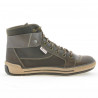 Stivaletti donna 258 tuxon caffè