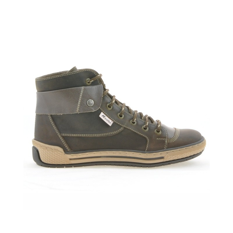 Stivaletti donna 258 tuxon caffè