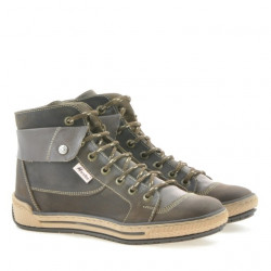 Stivaletti donna 258 tuxon caffè