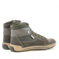 Stivaletti donna 258 tuxon caffè