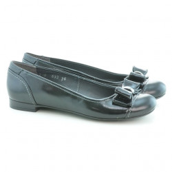 Ballerine donna 633 vernice nera