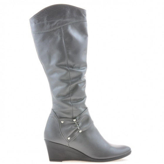 Stivali donna 230 grigio