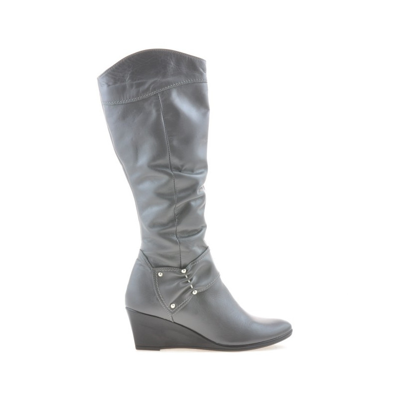 Stivali donna 230 grigio