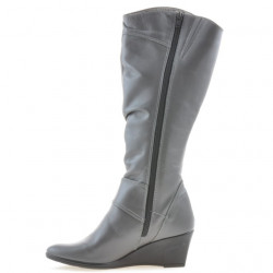 Stivali donna 230 grigio