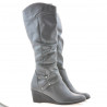 Stivali donna 230 grigio