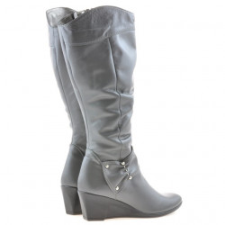 Stivali donna 230 grigio