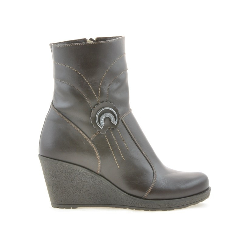 Stivali donna 3220 caffè