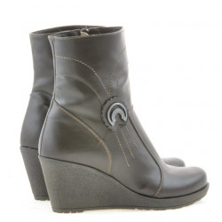 Stivali donna 3220 caffè