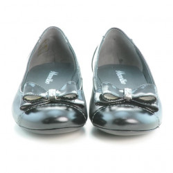 Ballerine donna 633 vernice nera