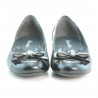 Ballerine donna 633 vernice nera