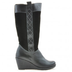Stivali donna 3221 nero