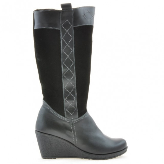 Stivali donna 3221 nero