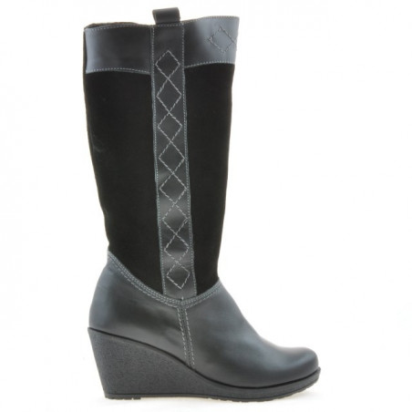 Stivali donna 3221 nero
