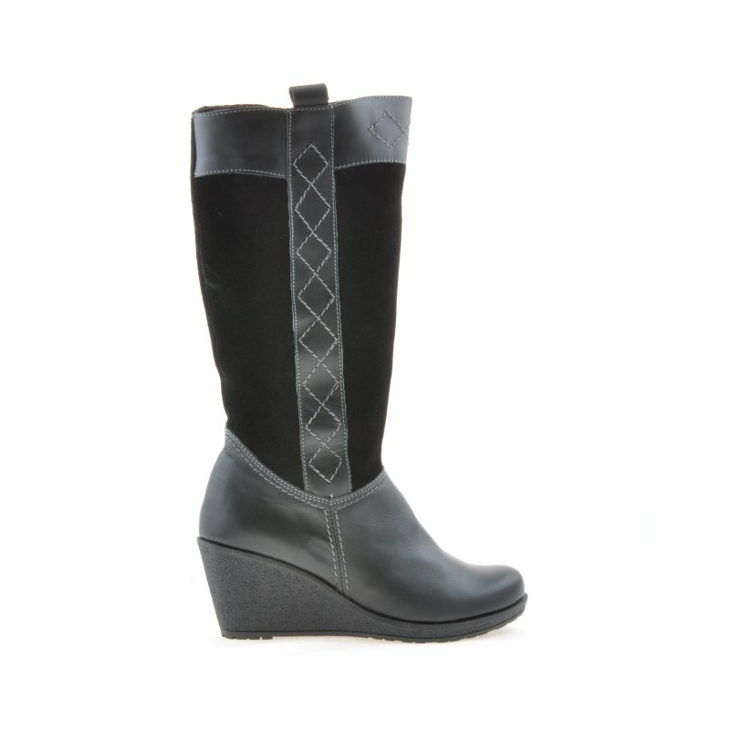 Stivali donna 3221 nero