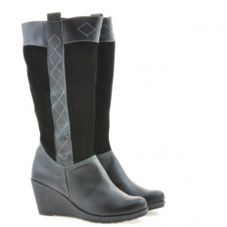 Stivali donna 3221 nero