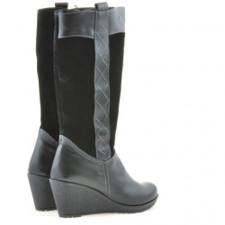 Stivali donna 3221 nero